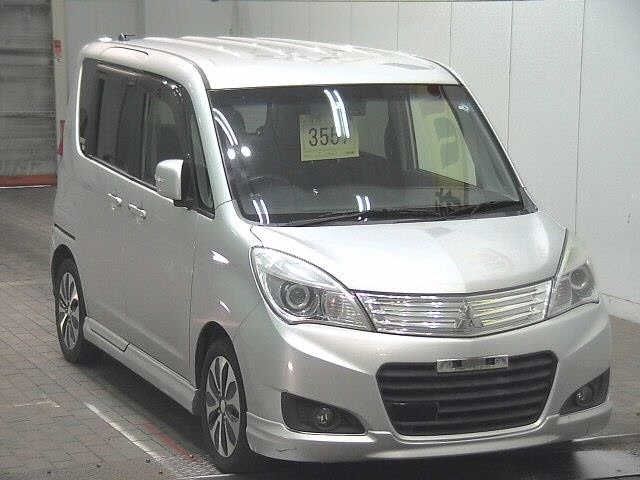 3557 Mitsubishi Delica d2 MB15S 2014 г. (JU Fukushima)